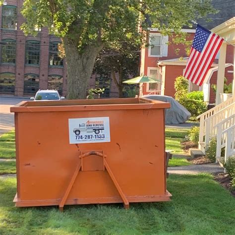 Affordable dumpster - This is our largest roll-off dumpster. It is just as convenient as our other dumpsters. The back of this dumpster also opens. This bin can hold a maximum 4500 kilograms. Great for estate clean-up, deck removals, large renovations, a household purge (especially if you have furniture), and preparing to sell your house! …